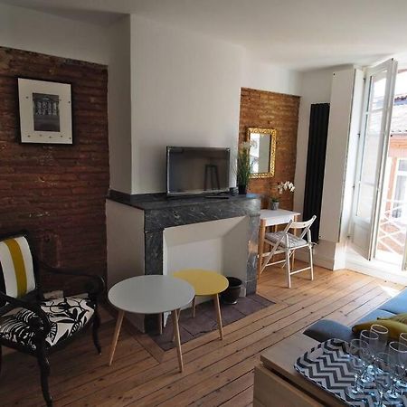 Studio Brick And Wood - Hypercentre - Tv - Wifi Toulouse Luaran gambar