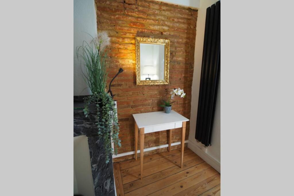 Studio Brick And Wood - Hypercentre - Tv - Wifi Toulouse Luaran gambar