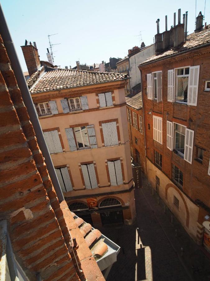 Studio Brick And Wood - Hypercentre - Tv - Wifi Toulouse Luaran gambar